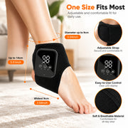 Solara Heat & Vibration Ankle Wrap
