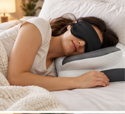 Avelora Cervical Neck Pillow with Sleep Mask