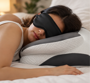 Avelora Cervical Neck Pillow with Sleep Mask