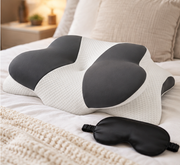 Avelora Cervical Neck Pillow with Sleep Mask